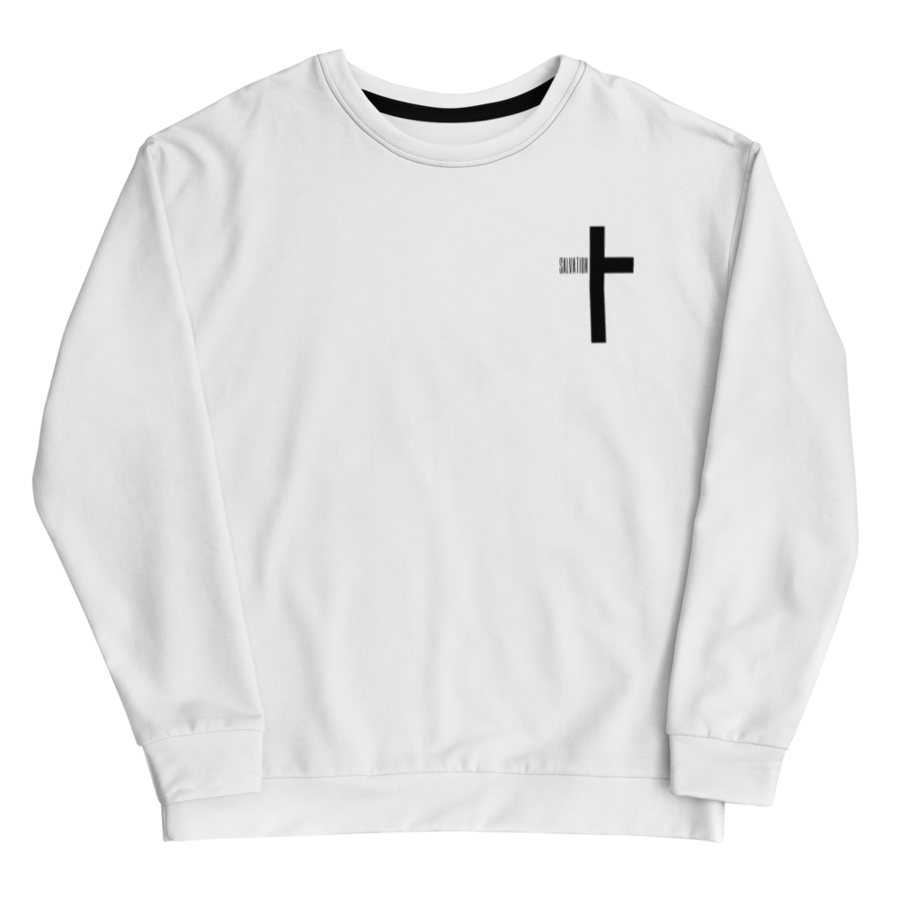 "Salvation Made Cross" Crewneck Sweatshirt