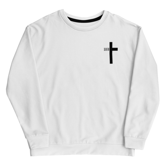 "Salvation Made Cross" Crewneck Sweatshirt
