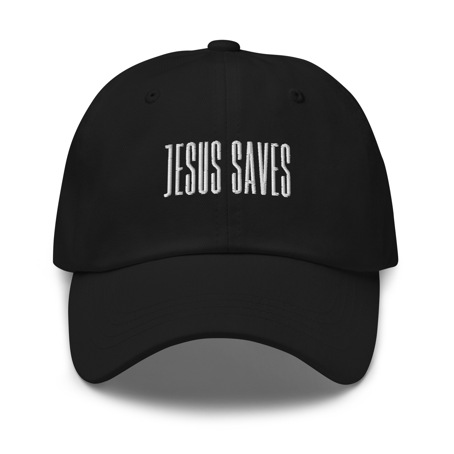 "Jesus Saves" Classic Unisex Dad Hat
