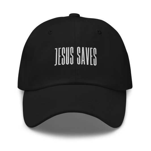 "Jesus Saves" Classic Unisex Dad Hat